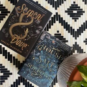 Set of 2 - Serpent & Dove and House of Salt and Sorrows Books